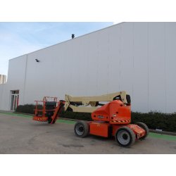 Nacelle articulée JLG e450aj- defect - as is occasion