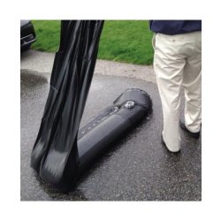 Barrage mobile anti-Inondations en PVC haute durabilité - Watercurb - QuickDam QDWC65