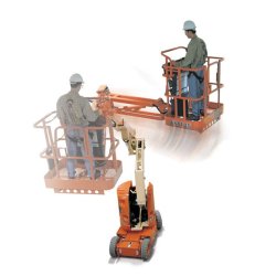 Nacelle à flèche articulée électrique JLG - Hauteur de travail de 10,97 m à 15,72 m - Moteurs asynchrones AC sans entretien