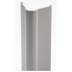 Cornière en PVC - Cornerom Choc 60x60 - Antibactérienne, haute résilience et fixation par clipsage