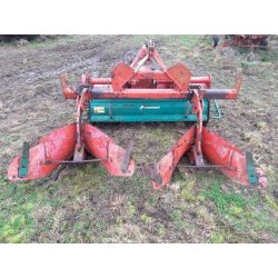 Fraise rotative Kverneland GS/H/200 - Largeur 2m - Avec billonneur 2,30m - Occasion