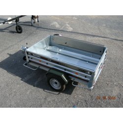 Remorque DAXARA 218 - Transport 2 motos - Équipée et polyvalente