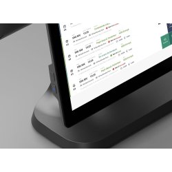 Caisse enregistreuse tactile ultra rapide et fiable avec écran ajustable et design élégant - Innovorder Max