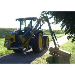 M500SX APS M580SX APS - Broyeur forestier Marolin - Débroussailleuse hydraulique 100 cm pour tracteurs 80/90 HP