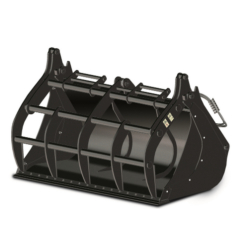 Godet à grappin environnement CBG 2450/1600 - grande capacité et protection renforcée - Manitou