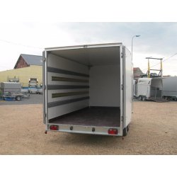 Remorque fourgon - humbaur - 5091 / 5205