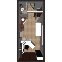 Studio de jardin 20m2 - My Garden Loft - Bureau avec kitchenette et options salle d'eau