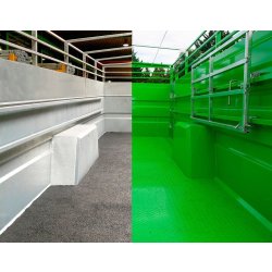 Betimax RDS - Remorque bétaillère Joskin - Longueur 5000 mm - Système ras-du-sol - Caisse peinte ou galvanisée