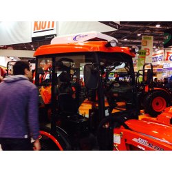 Climatiseur de toit Hygloo Split - système autonome - Hauteur 150 mm - modèles horizontaux et verticaux - pour engins agricoles, BTP, camping-cars