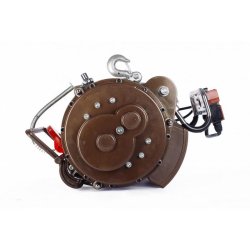 Palan électrique à câble YT-JZX 300/600KG - 30M de hauteur - Vitesse standard 8 m/min - Alimentation 230V
