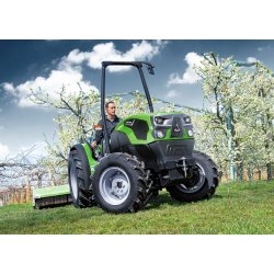 Série 5DS, 5DV, 5DF et 5DF Ecoline - Tracteur agricole Deutz-Fahr - 75 à 113 ch, moteurs FARMotion et transmission PowerShift