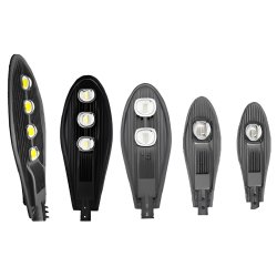 Lampadaire d'éclairage public LED - Primolux 50 H1R5051 - Fonte d'aluminium, IP65, IK09