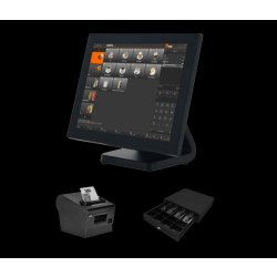 Pack caisse tactile 2119 - écran 15 pouces, imprimante thermique, tiroir caisse, logiciel de caisse