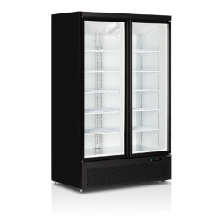 Réfrigérateur vitré Atom Maxi C2DB - 2 portes TEFCOLD