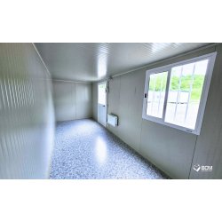 Bungalow de chantier modulaire et personnalisable de 13.44 m² - ACCESS Z610 - Disponible en achat ou en location courte/longue durée