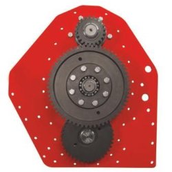 DVG 520 à 620 - Fraises et herses rotatives Vigolo - Largeur 5200 à 6200 mm - Transmission par engrenages et 6 lames courbes par flasque