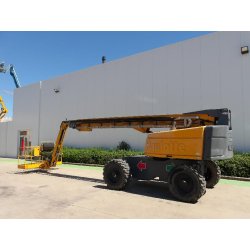 Nacelle telescopique HAULOTTE ht23rtj o occasion