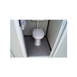 Cabine wc raccordable 113cm x 113cm x 265cm