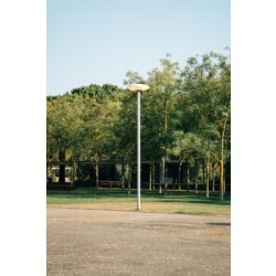 Lampadaire urbain lentis - 150 W - en acier galvanisé - 5 m