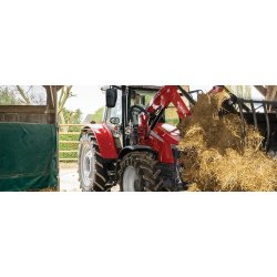MF FL X - Chargeur frontal agricole - Hauteur de levage 3,10 à 3,90 m - Agco Distribution