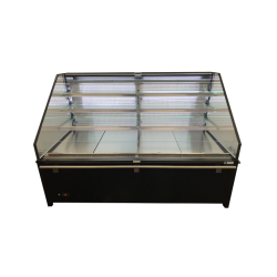 Vitrine réfrigérée semi-verticale 3 niveaux MILANO SUSHI - EORION SU13 3 niv et EORION SU20 3 niv - 1330 mm et 1955 mm de largeur - LED - -1°C à +7°C