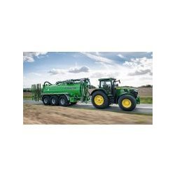 Tracteur agricole 7R 330 - John Deere - 330 ch nominal - moteur 9,0 L - solutions d'agriculture de précision