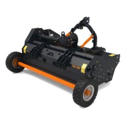 Broyeur forestier TVJ TMC Cancela - largeur de travail 130-200 cm - rotor haute vitesse