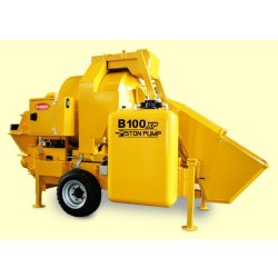 B100xp bétonnières