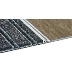 Cadre rampe adhésif - système de profilés pour LVT 5/6 mm et sols stratifiés - marque Romus