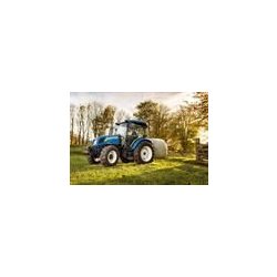 T4.65S tracteur agricole - New Holland - 65 ch - cabine panoramique et transmission 8x8 ou 12x12