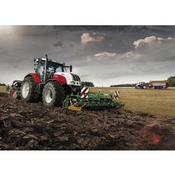 6150 - 6240 cvt tracteur agricole - steyr - puissance 150 à 270 ch