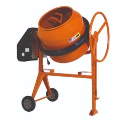 Br145 bétonnières - sirl - capacité de la cuve 130 l