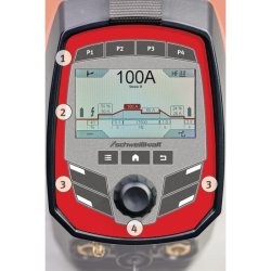 Poste à souder professionnel Schweisskraft HIGH-TEC 230 AC/DC - TIG ultra-compact, multitension, 230A - Réf. 1084231
