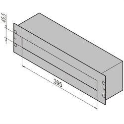 Boîte de distribution 19" SCHROFF
