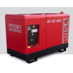 GE 35 YSC - Groupe électrogène diesel Yanmar - 33 kVA triphasé - 50 Hz - Refroidissement à eau