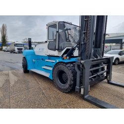 Location chariot élévateur 16T à fourches - Hauteur de levage 4 000 mm - Reconditionné et disponible