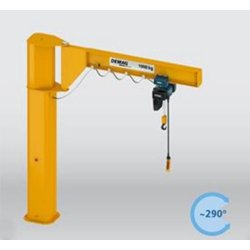 Potences murales et sur colonne avec profil en i - demag cranes & components sas - capacité de levage 80 à 2000 kg
