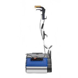 Autolaveuse vapeur Numatic Duplex 420 Steam Blue - Maniable et efficace avec jeu de brosses inclus