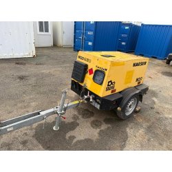 Kaeser M20 – 2013 – Compresseur mobile diesel - 2000 L/min - 1200 heures