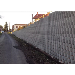 Bloc béton creux avec alvéoles, végétalisable, idéal pour remplacer les murs traditionnels- BETOATLAS - Pomel Beton