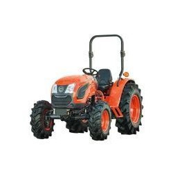 Tracteur agricole DK5010 HS - Kioti - moteur diesel CRDI 50 HP (37.3 KW) - ROPS - catégorie I