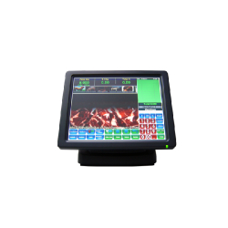 Terminal de point de vente - POS Barcelbal - Écran tactile 15' ou 17', robuste et ergonomique, compatible balances commerciales