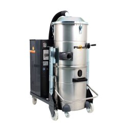 Tennant - Aspirateurs industriels Planet série 7 ICA - Puissance 2.2 à 5.5 Kw - Filtration et ergonomie optimales