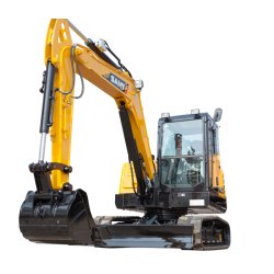 Mini-pelle 5,78 t - SANY SY60 - 45 kW - cabine isolée et force d'excavation élevée
