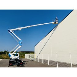 Nacelle articulée 24d speed (h h) - camion nacelle