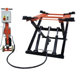 Pont de polissage mobile / ciseaux de levage 2800kg - 220V - CE - OreikO HYYD2800