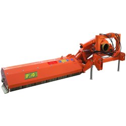 Broyeur forestier F4 - Agrimaster - Boîtier avec roue libre - 54 kW/73 CV - 540 tours/min