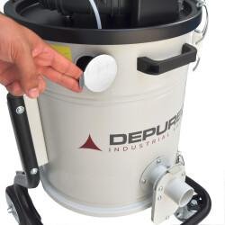 Aspirateur industriel monophasé compact DEPURECO XM 20 JET CLEAN - Référence : PERIE-A1400 - disponible en location et en vente