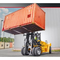 Chariot élévateur lourd 25T - Puissant, robuste et fiable - SANY