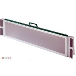 EasyFold Pro - Rampe portefeuille simple 93,5 cm à 178,5 cm - Largeur utile 76 cm - Charge 350 kg